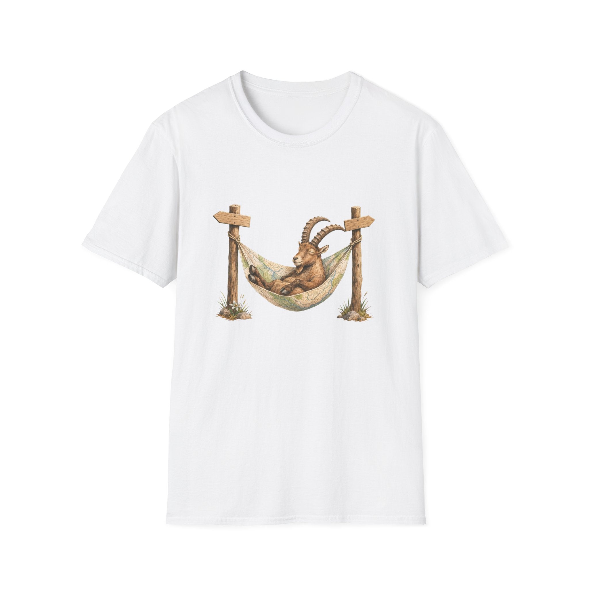 Kartenhängematte T-Shirt