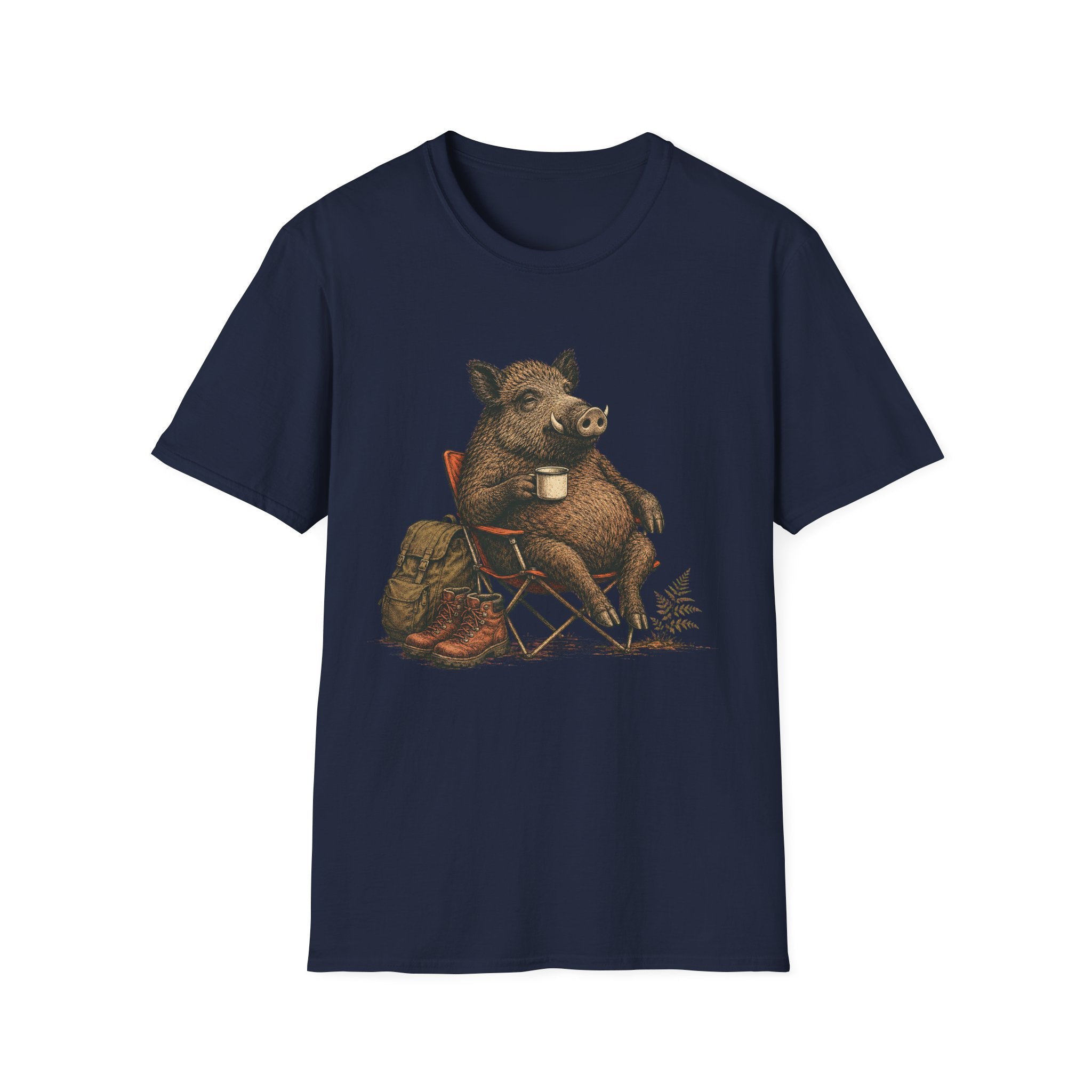 Wildschweinpause T-Shirt