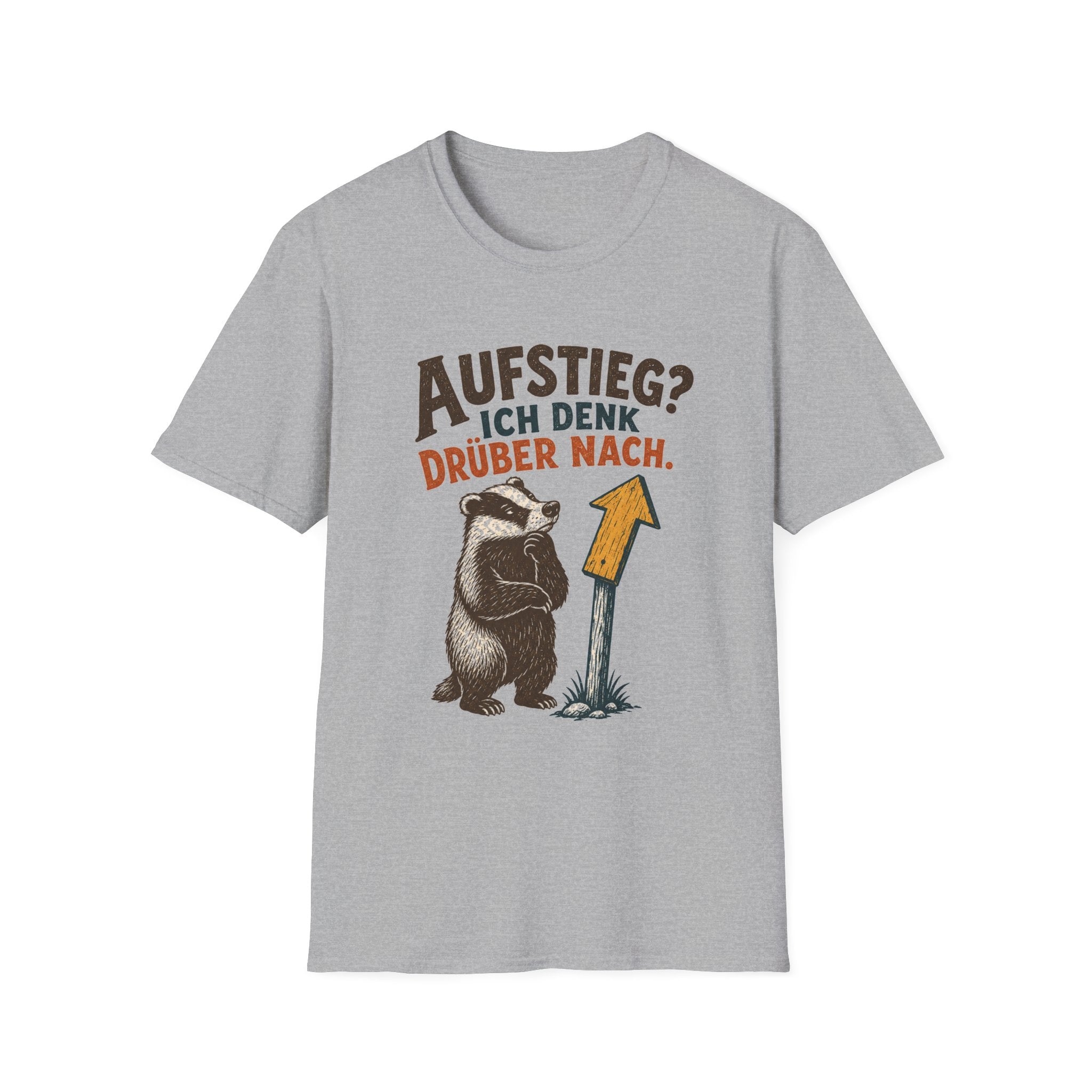 Aufstieg? Ich denk drüber nach T-Shirt