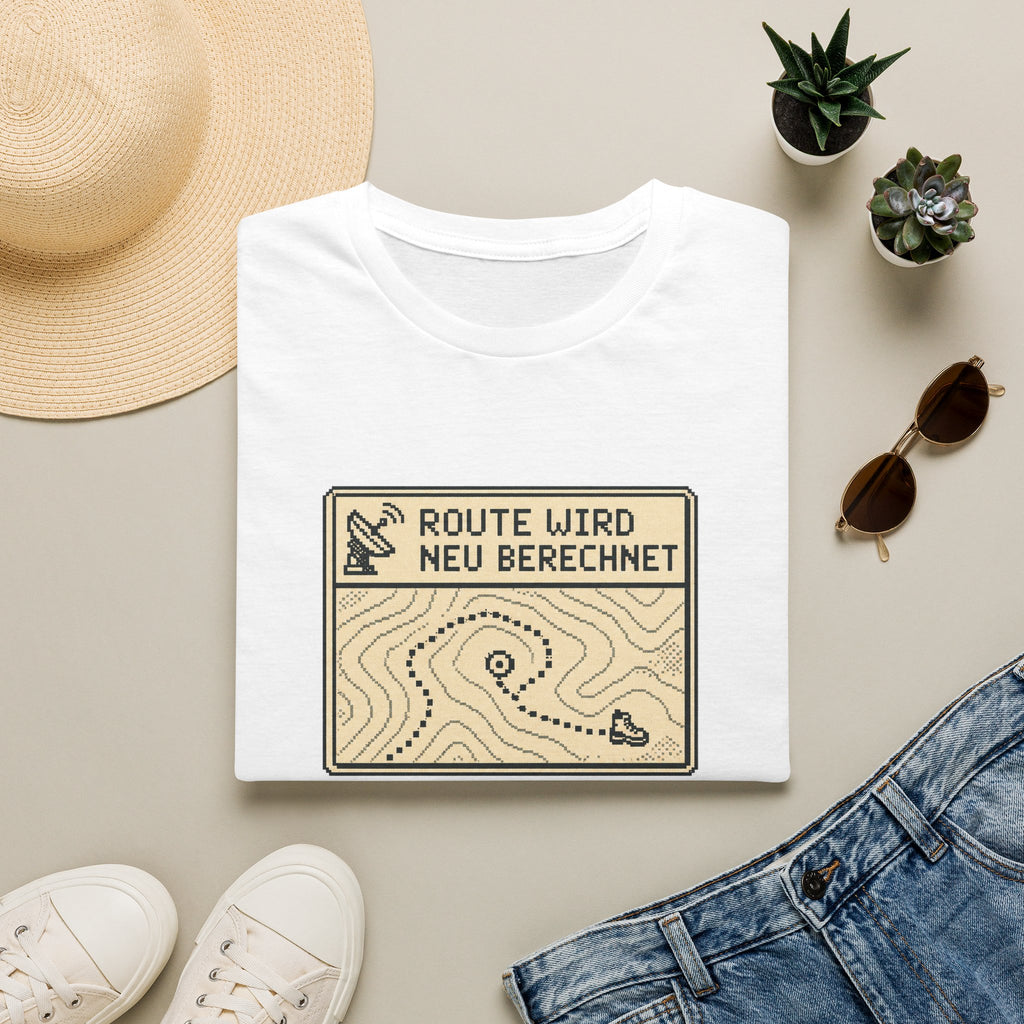Route wird neu berechnet T-Shirt
