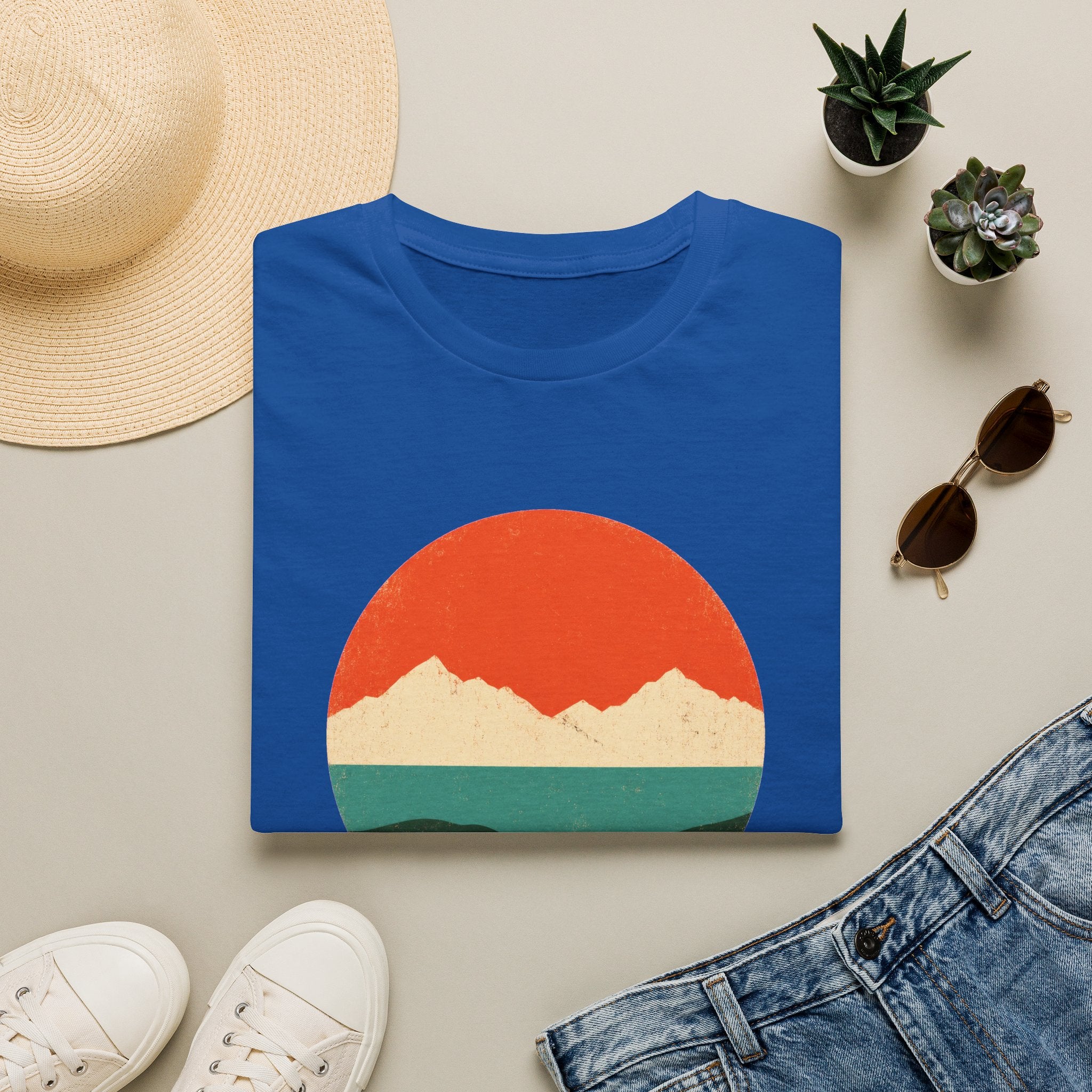 Retro-Horizont T-Shirt