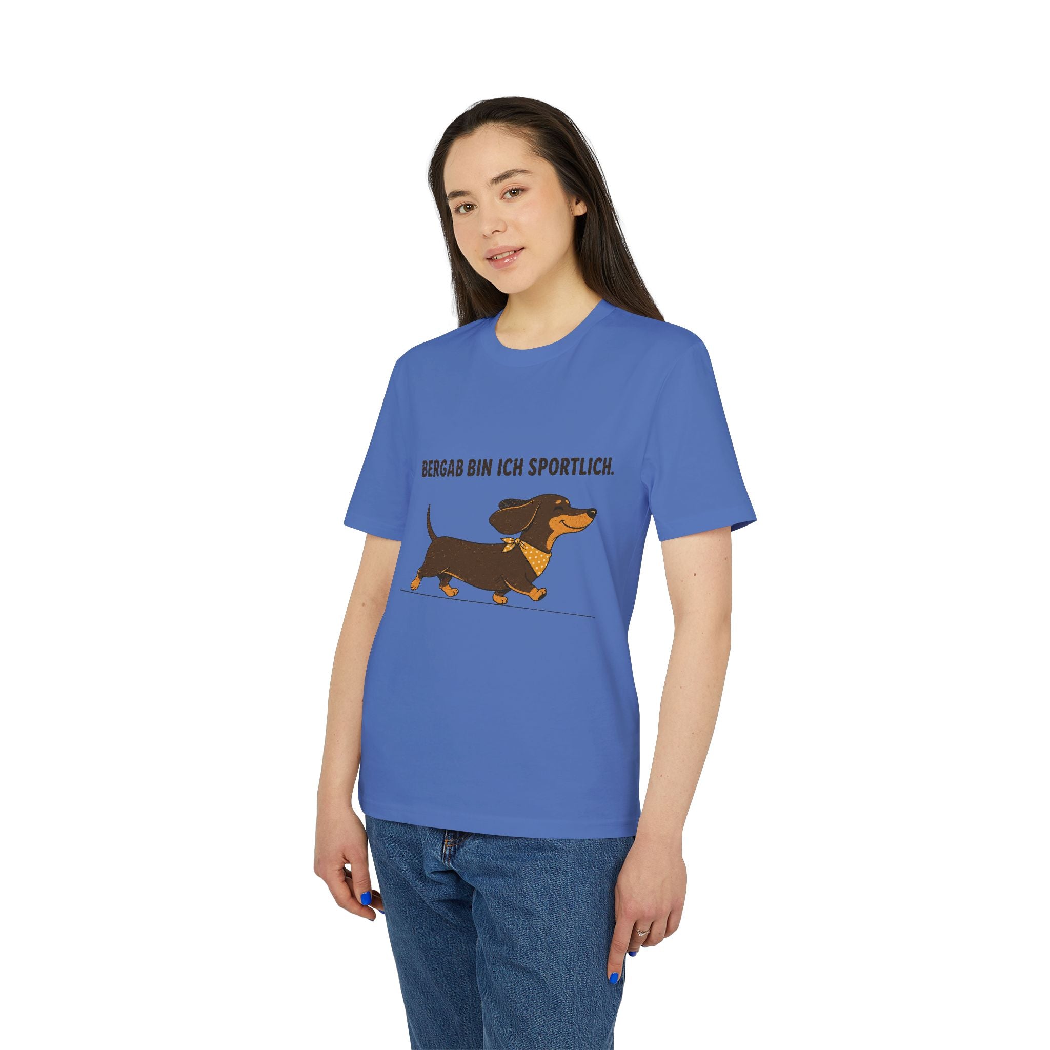 Bergab bin ich sportlich T-shirt