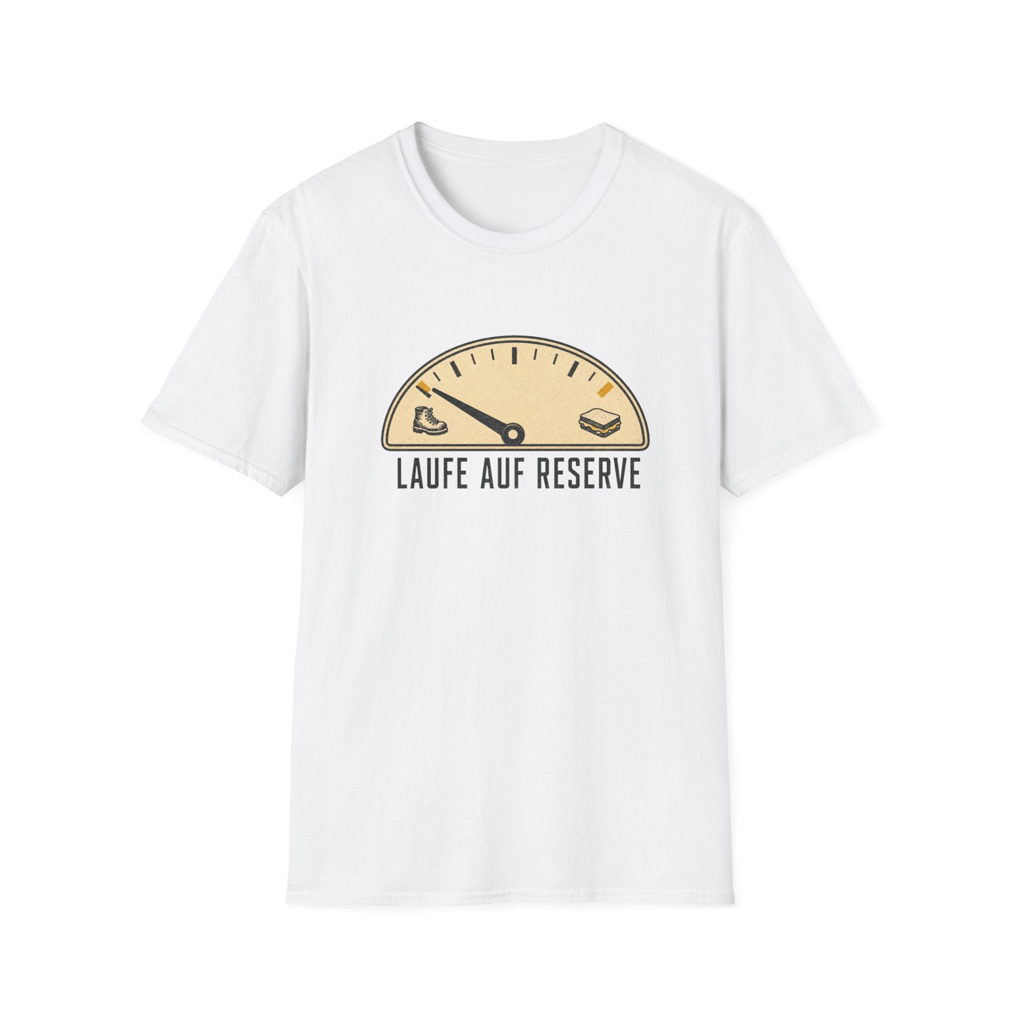 Laufe auf reserve T-Shirt