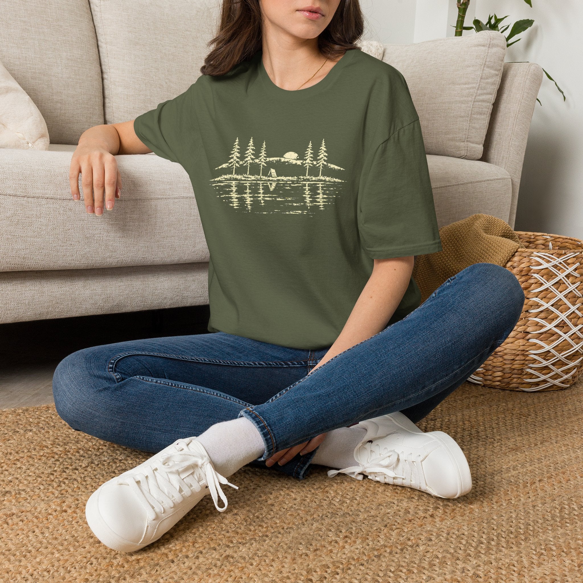 Mittelgebirge Seehütte T-Shirt
