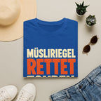 Müsliriegel rettet Touren T-Shirt