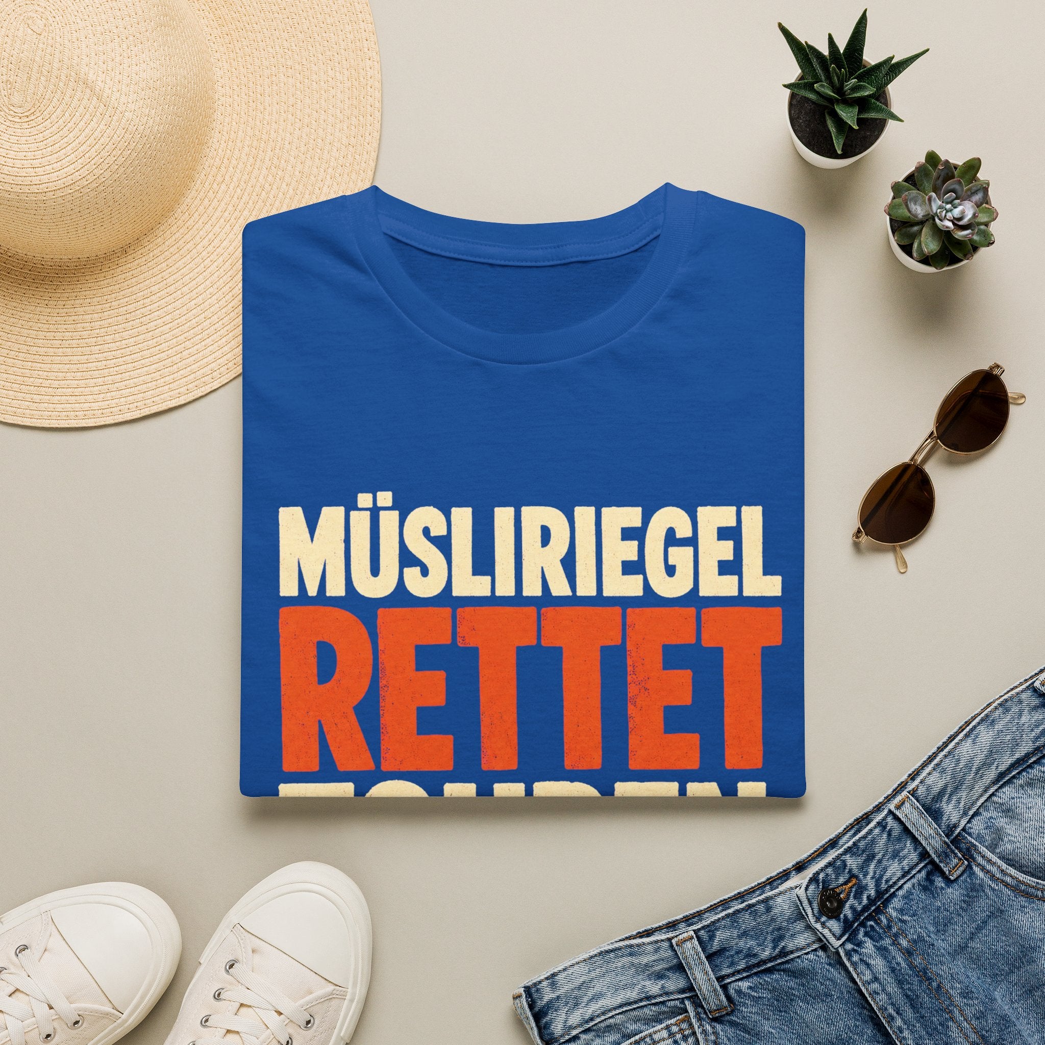 Müsliriegel rettet Touren T-Shirt