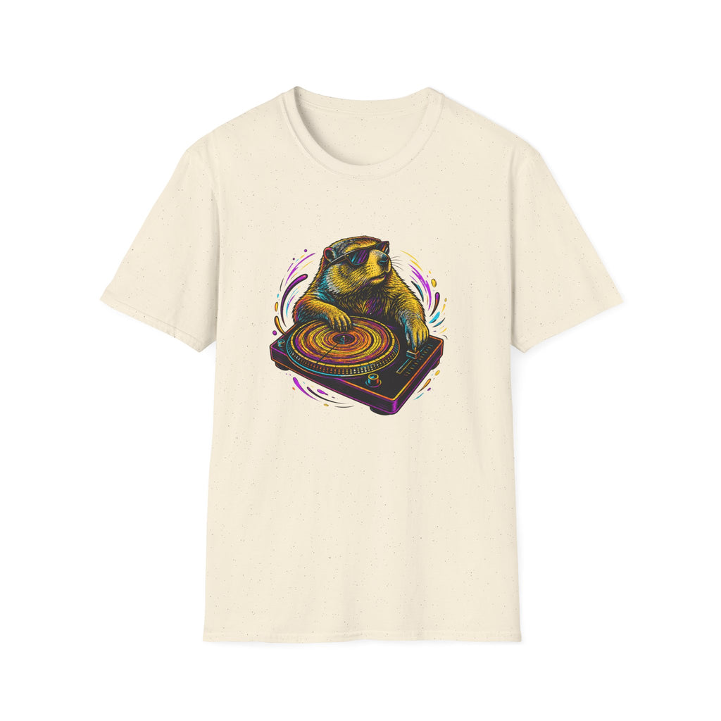 Murmeltier DJ T-Shirt