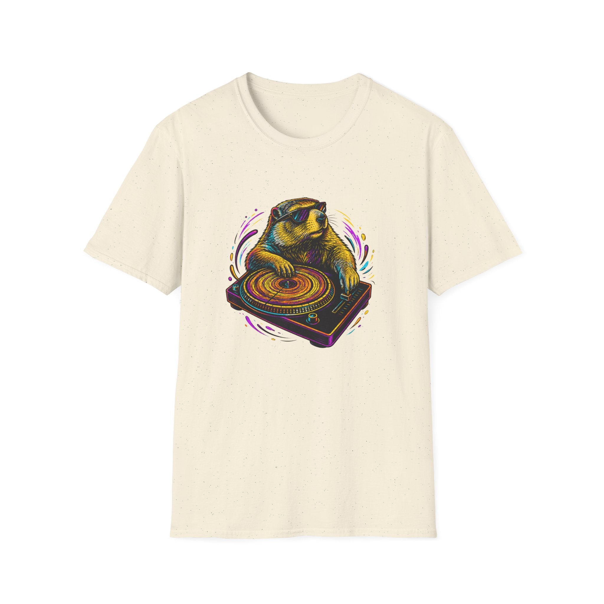 Murmeltier DJ T-Shirt