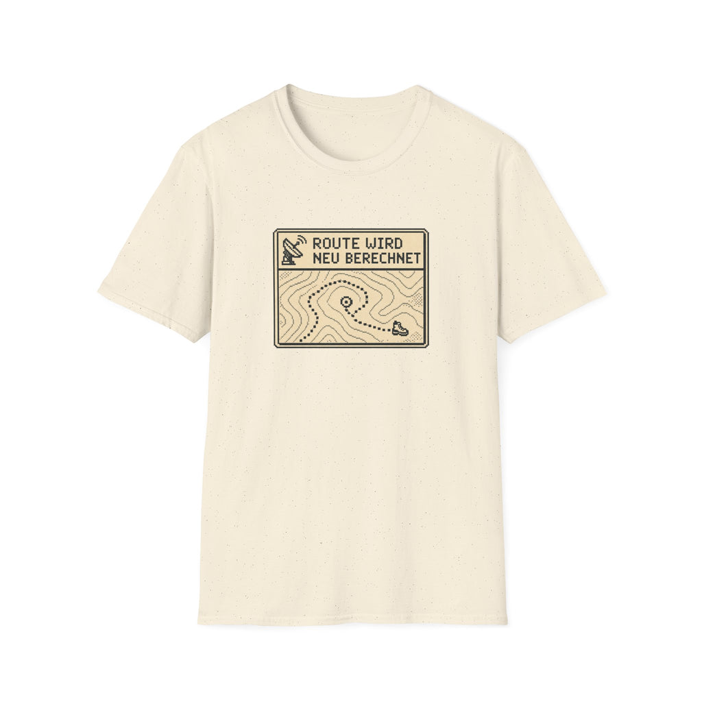 Route wird neu berechnet T-Shirt