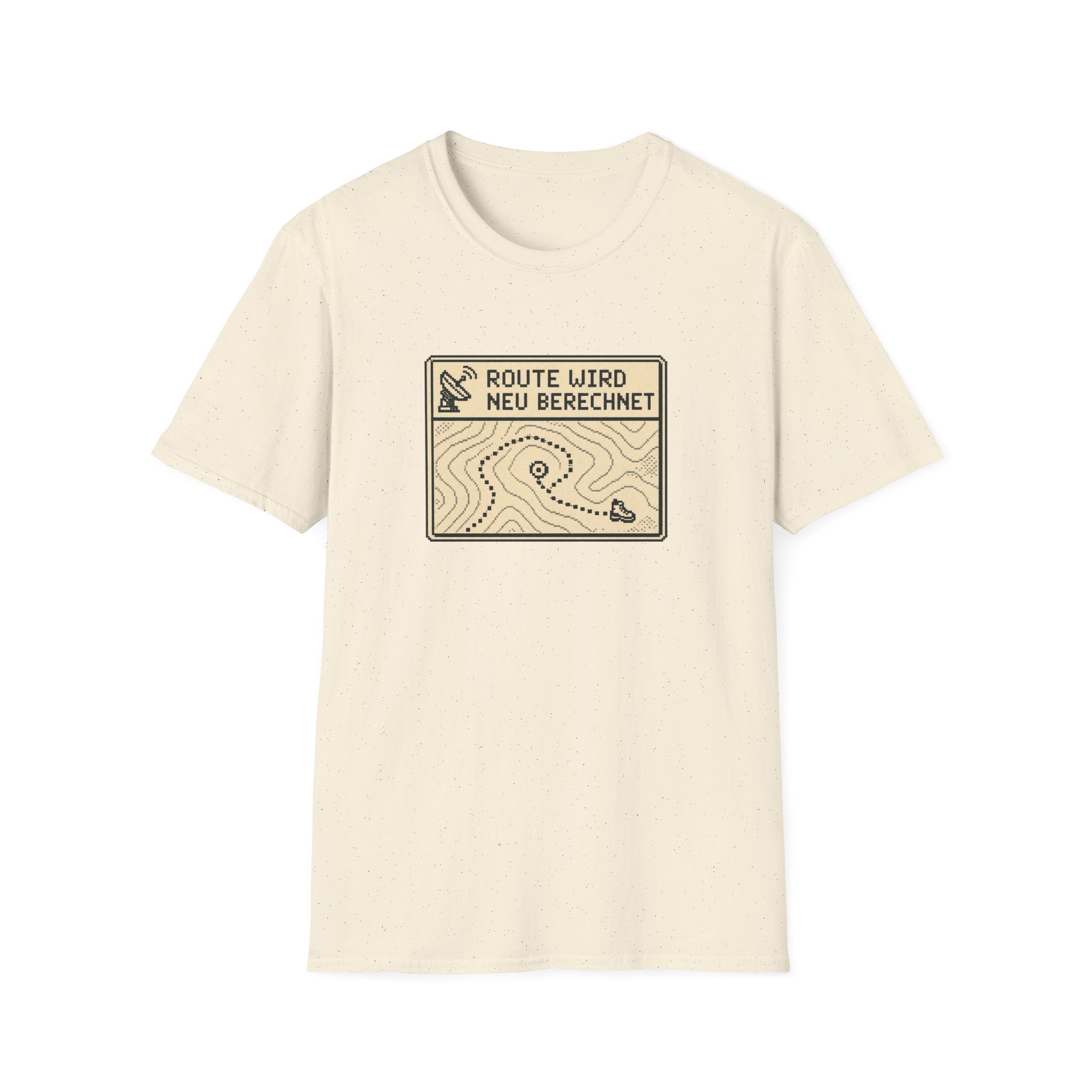 Route wird neu berechnet T-Shirt