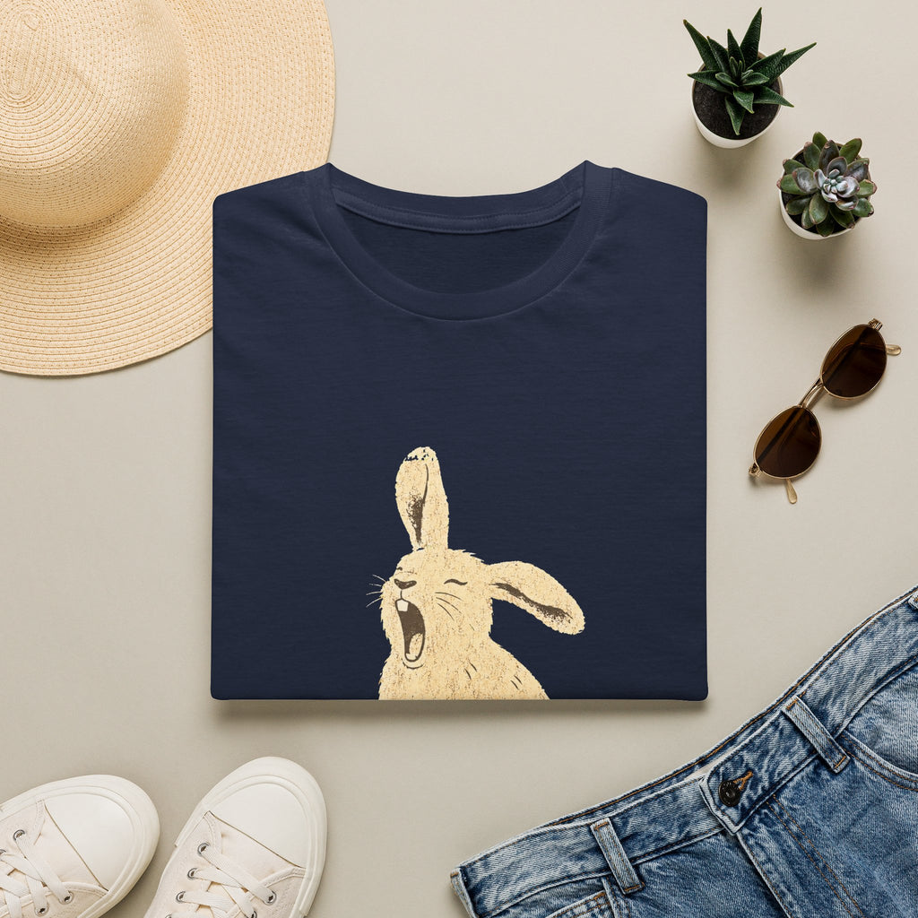 Gähnender Berghase T-Shirt