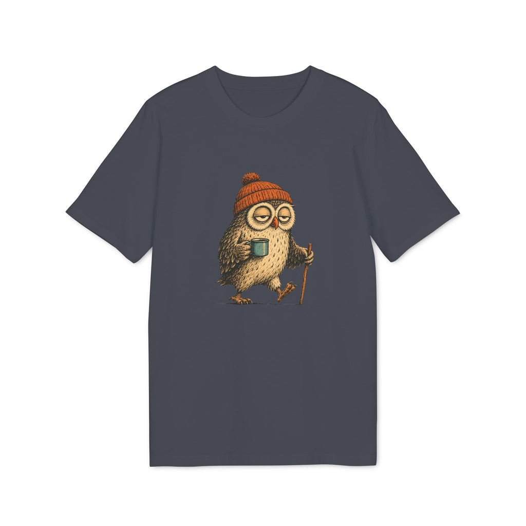 Morgenmuffel-Eule T-shirt