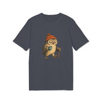 Morgenmuffel-Eule T-shirt