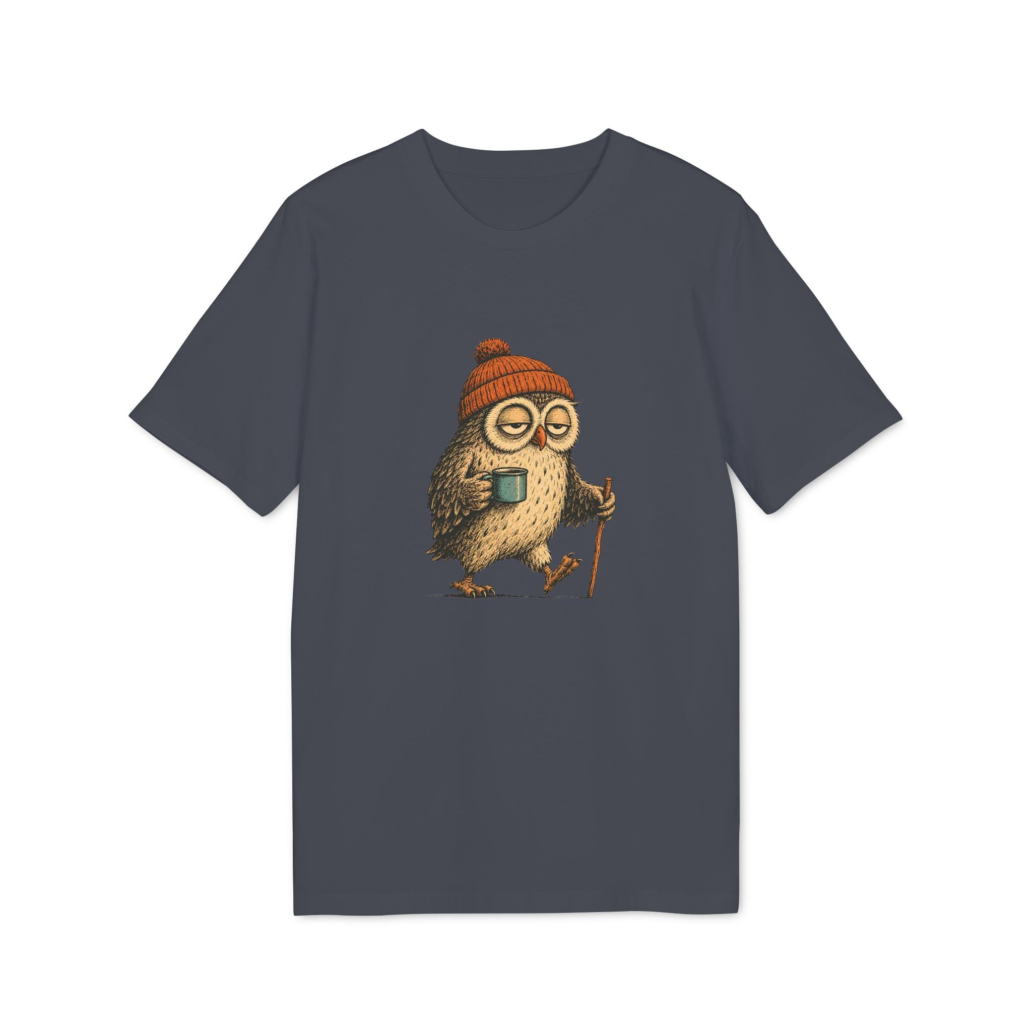 Morgenmuffel-Eule T-shirt