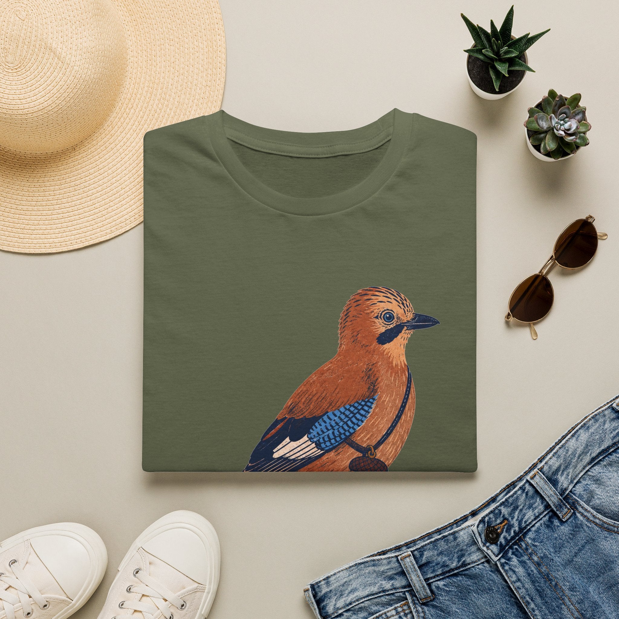 Kleines Gepäck, große Reise T-Shirt