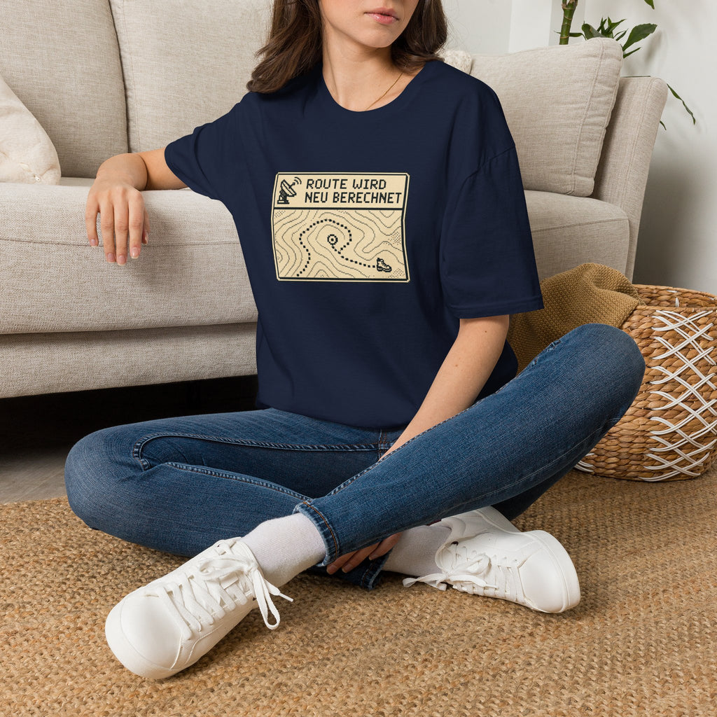 Route wird neu berechnet T-Shirt