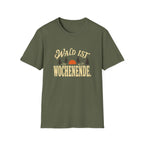 Wald ist Wochenende T-Shirt