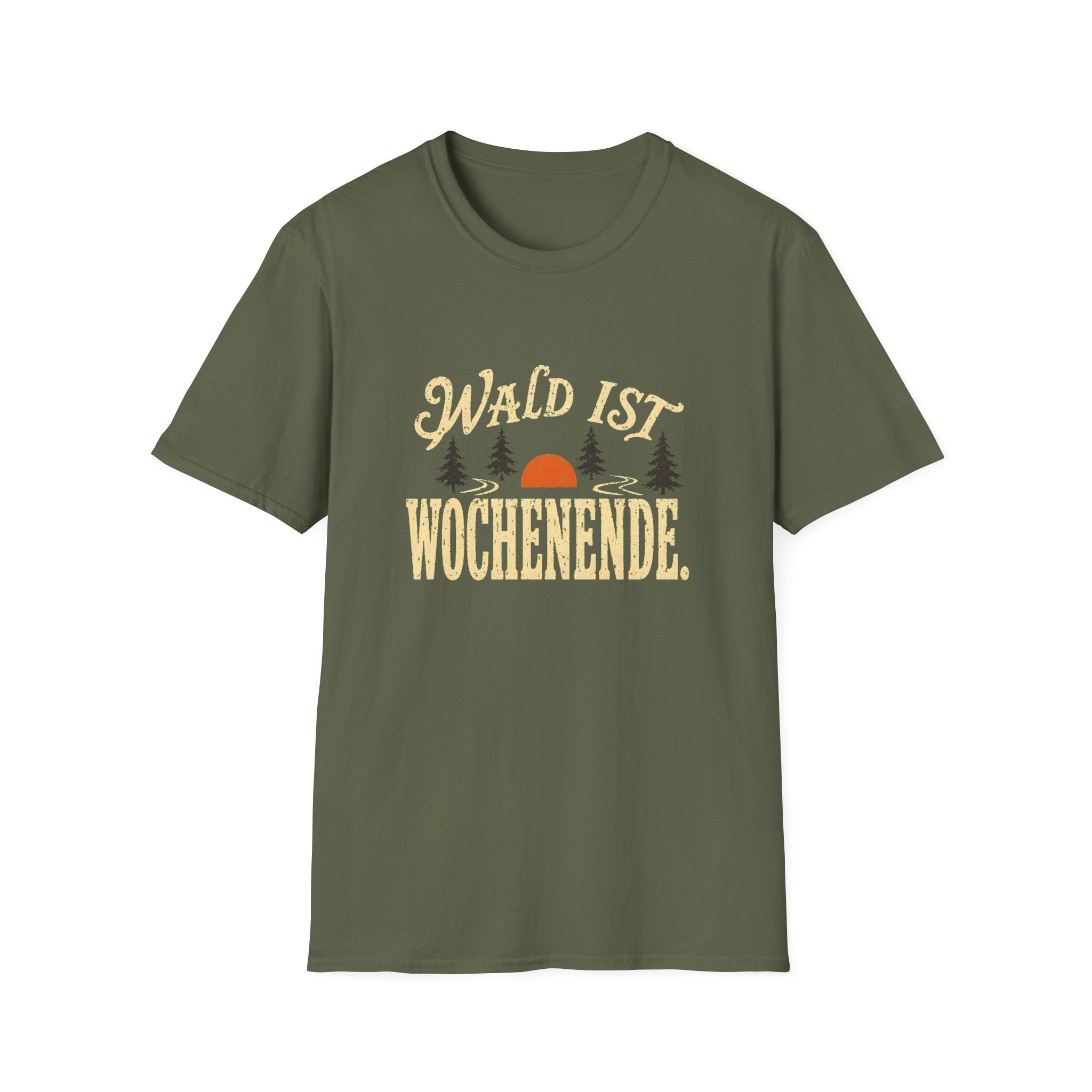 Wald ist Wochenende T-Shirt