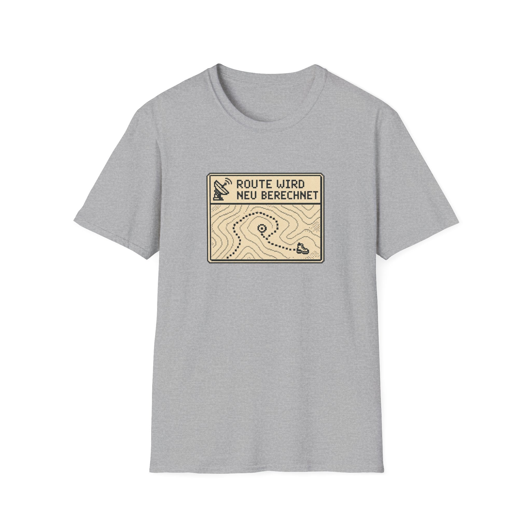 Route wird neu berechnet T-Shirt