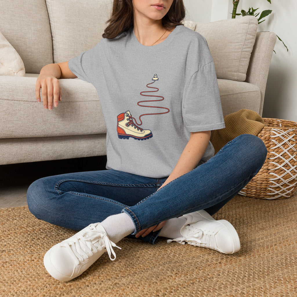 Schnürsenkel-Serpentinen  T-Shirt
