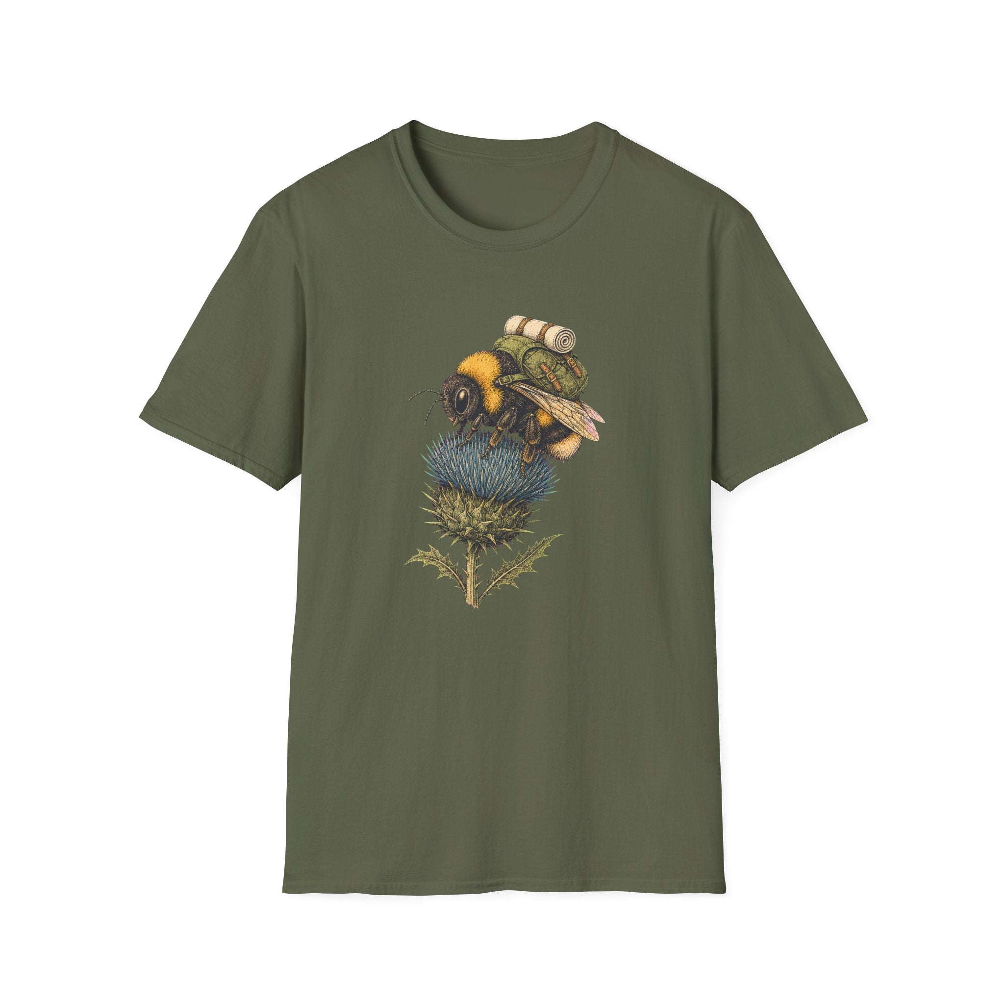Die Wanderhummel T-Shirt