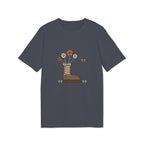 Blumen-Wanderschuh T-shirt