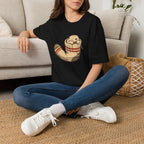 Murmeltier in Wandersocke T-Shirt