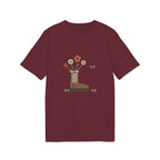 Blumen-Wanderschuh T-shirt