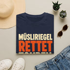 Müsliriegel rettet Touren T-Shirt