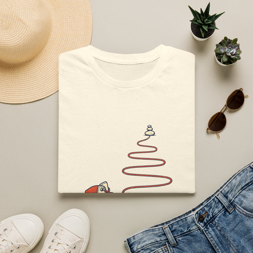 Schnürsenkel-Serpentinen  T-Shirt