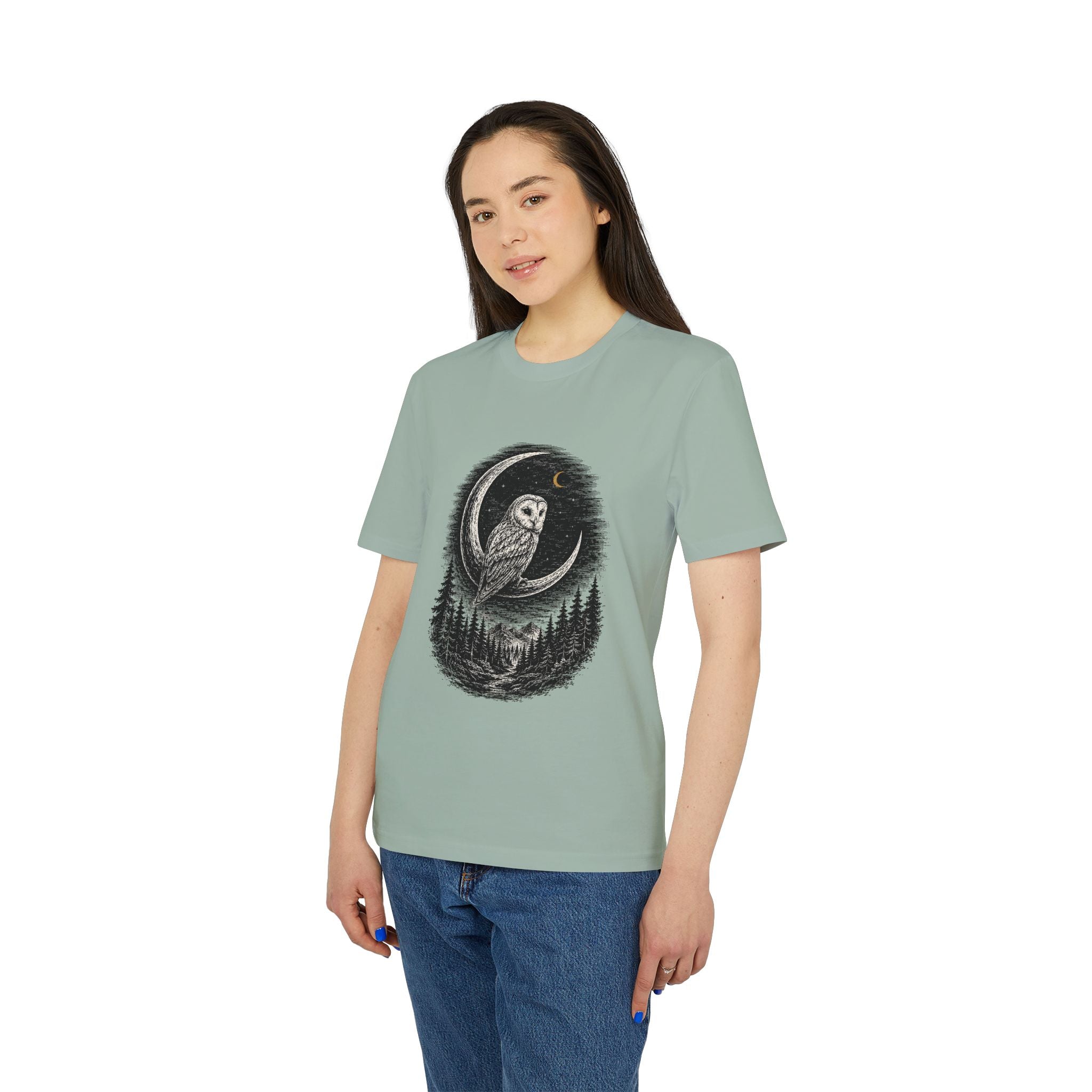 Mond-Eule T-shirt