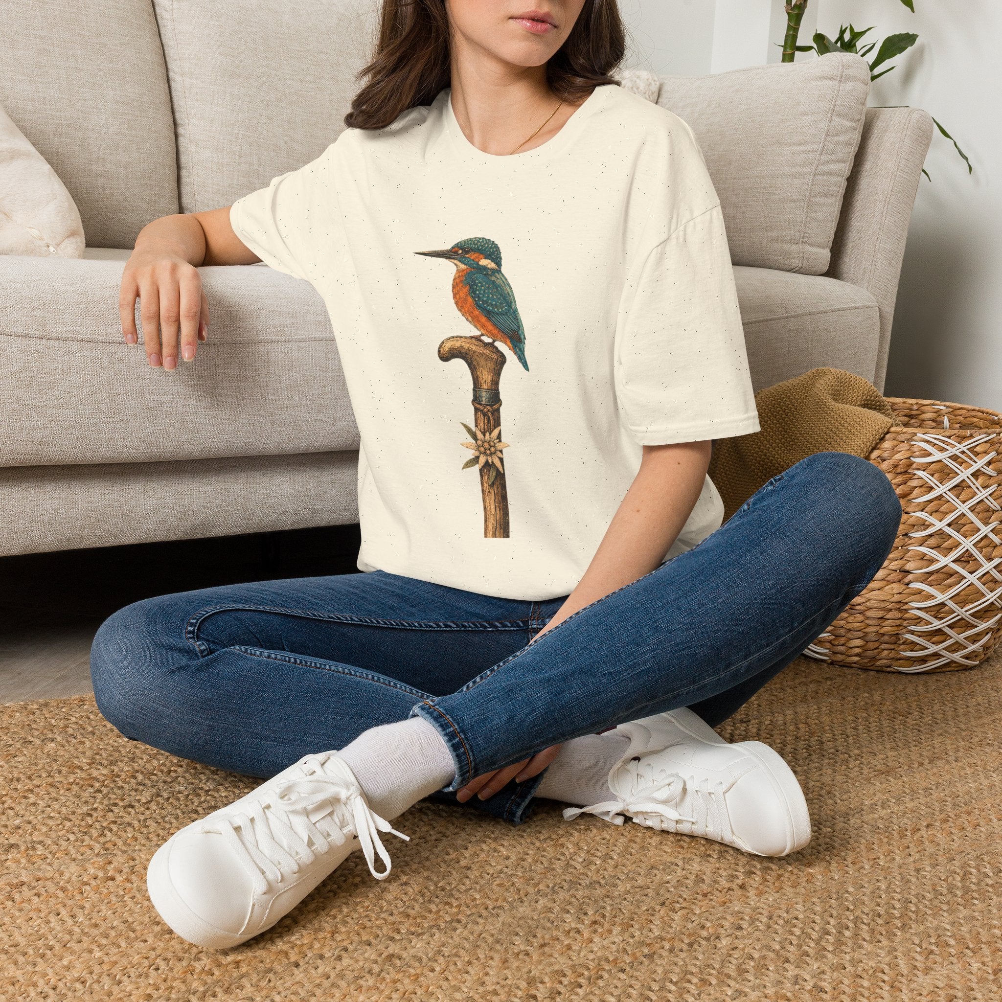 Rast am Bergfluss T-Shirt