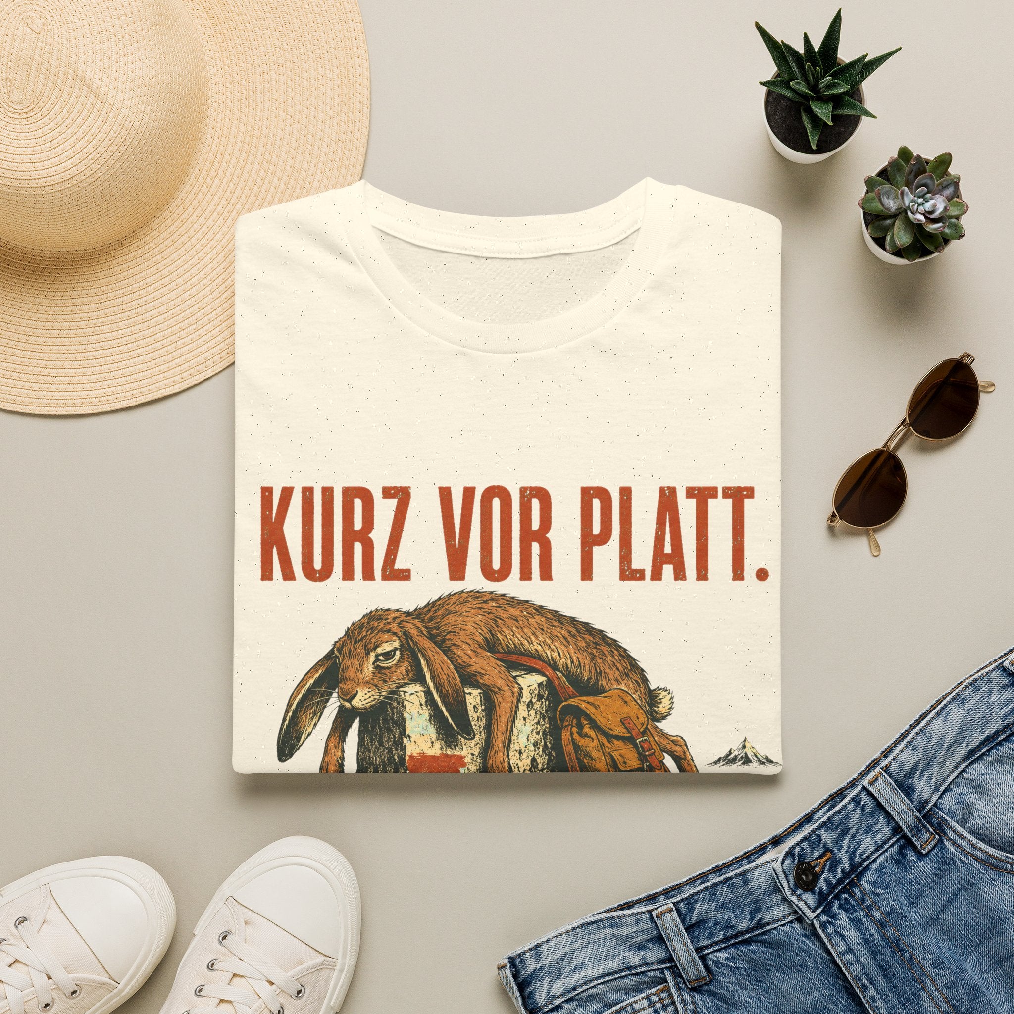 Kurz vor Platt T-Shirt
