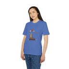 Blumen-Wanderschuh T-shirt