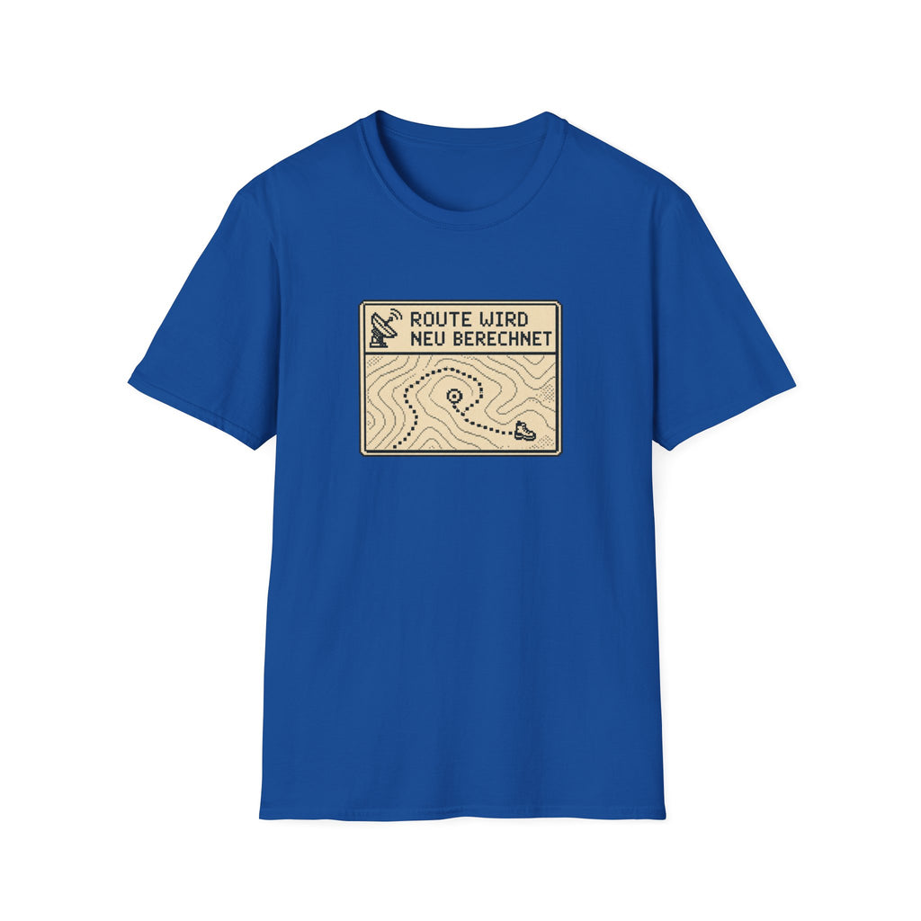 Route wird neu berechnet T-Shirt