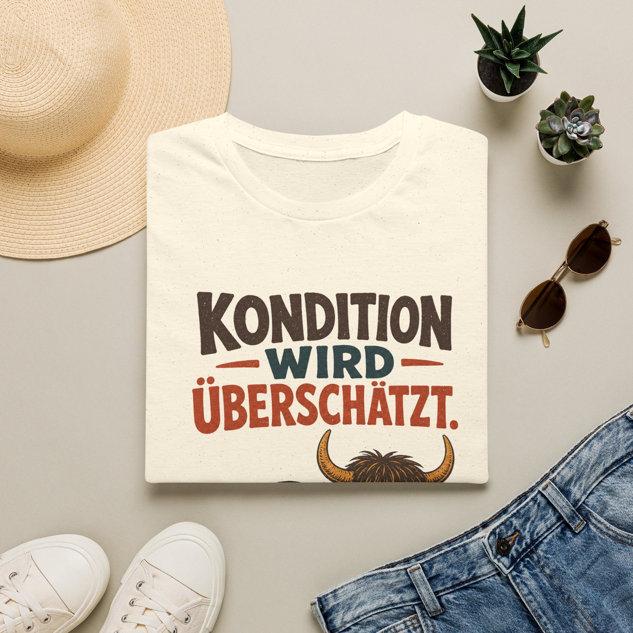 Kondiition wird überschätzt T-Shirt