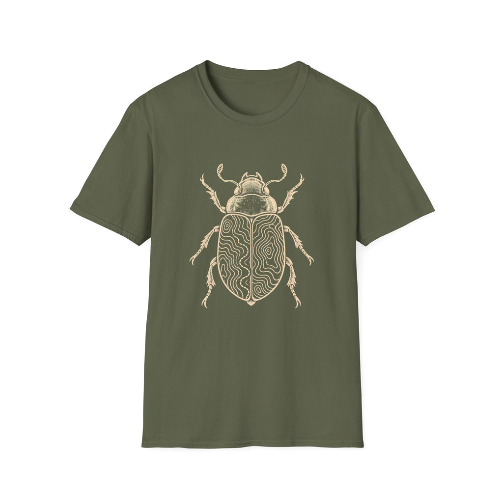 Topo-Käfer T-Shirt