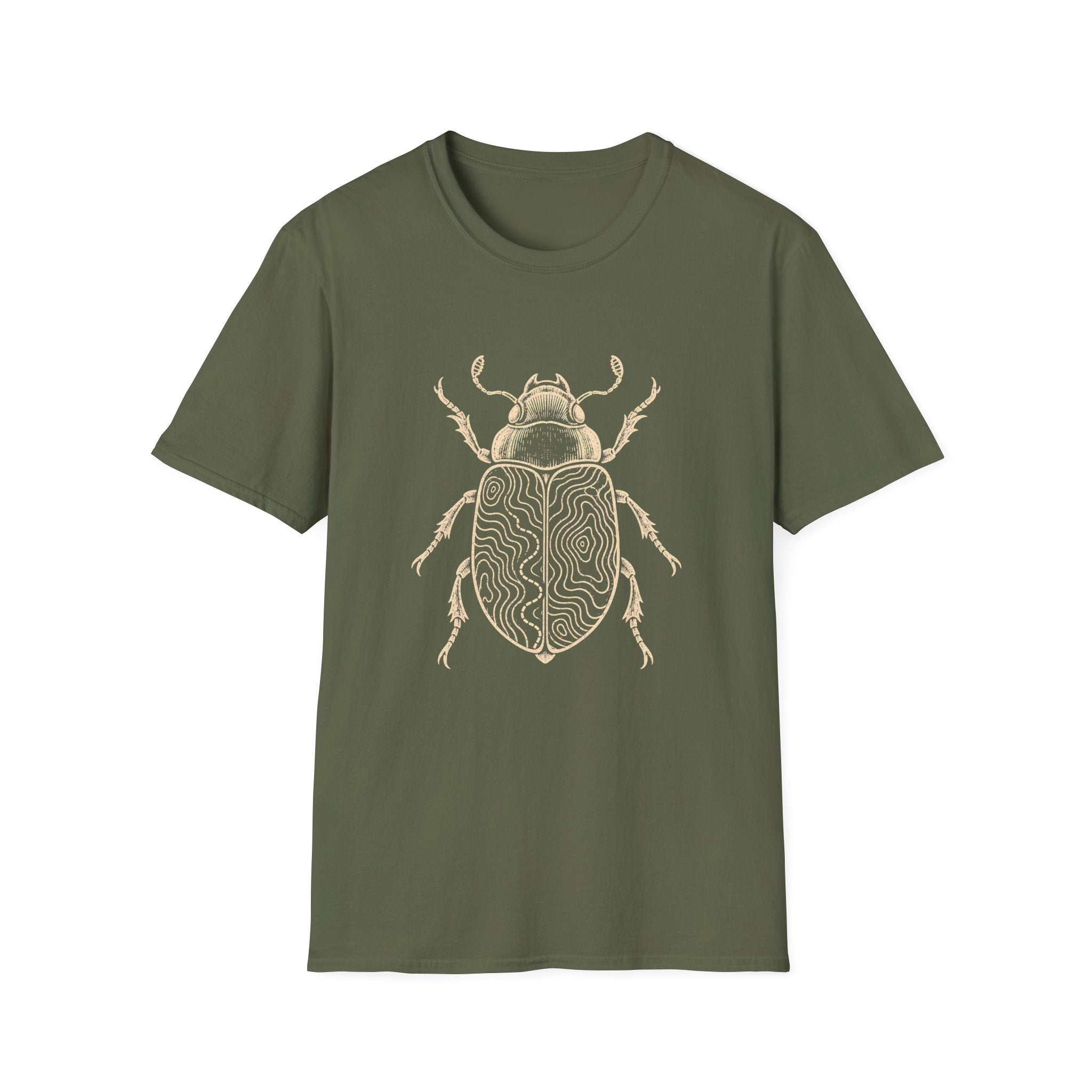 Topo-Käfer T-Shirt