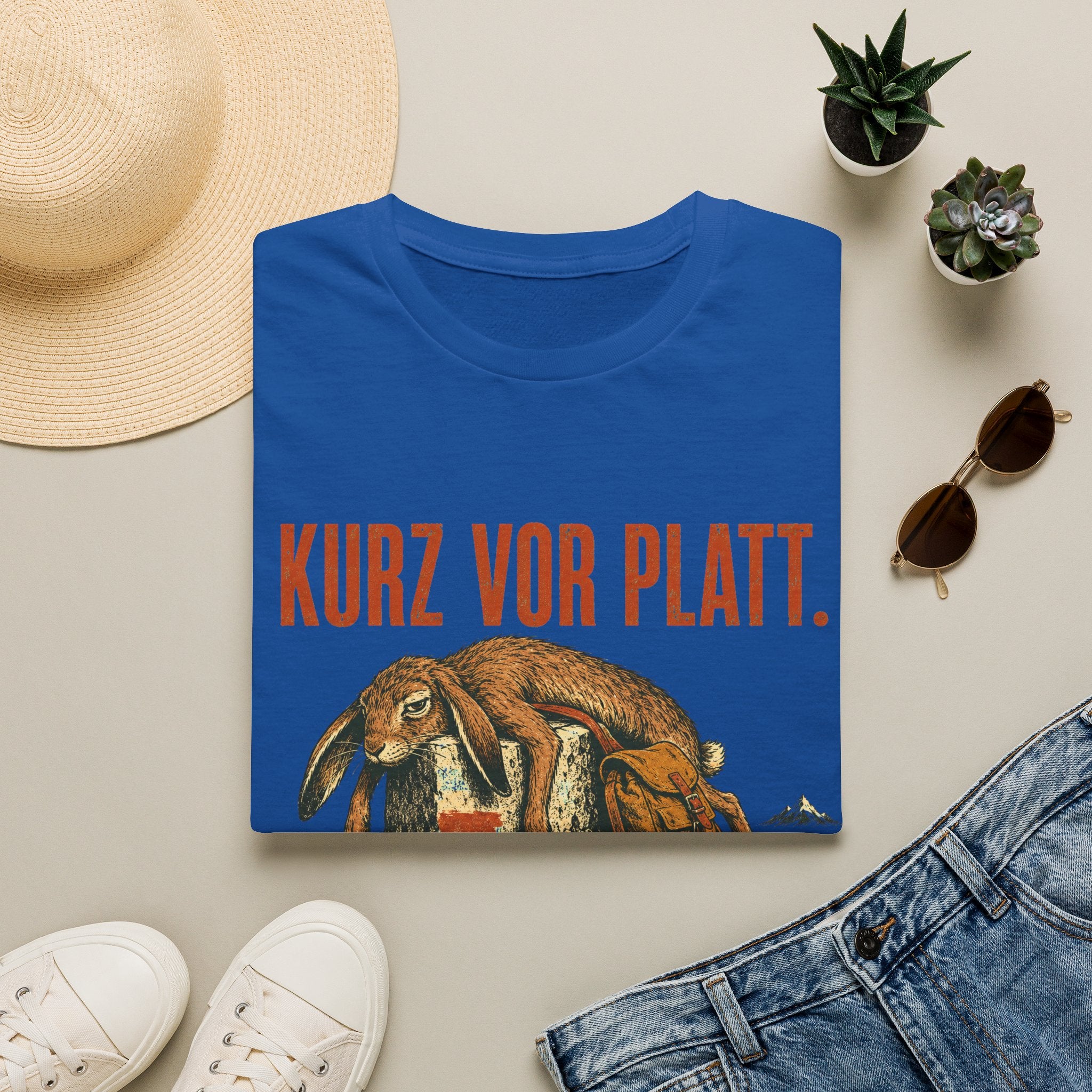Kurz vor Platt T-Shirt