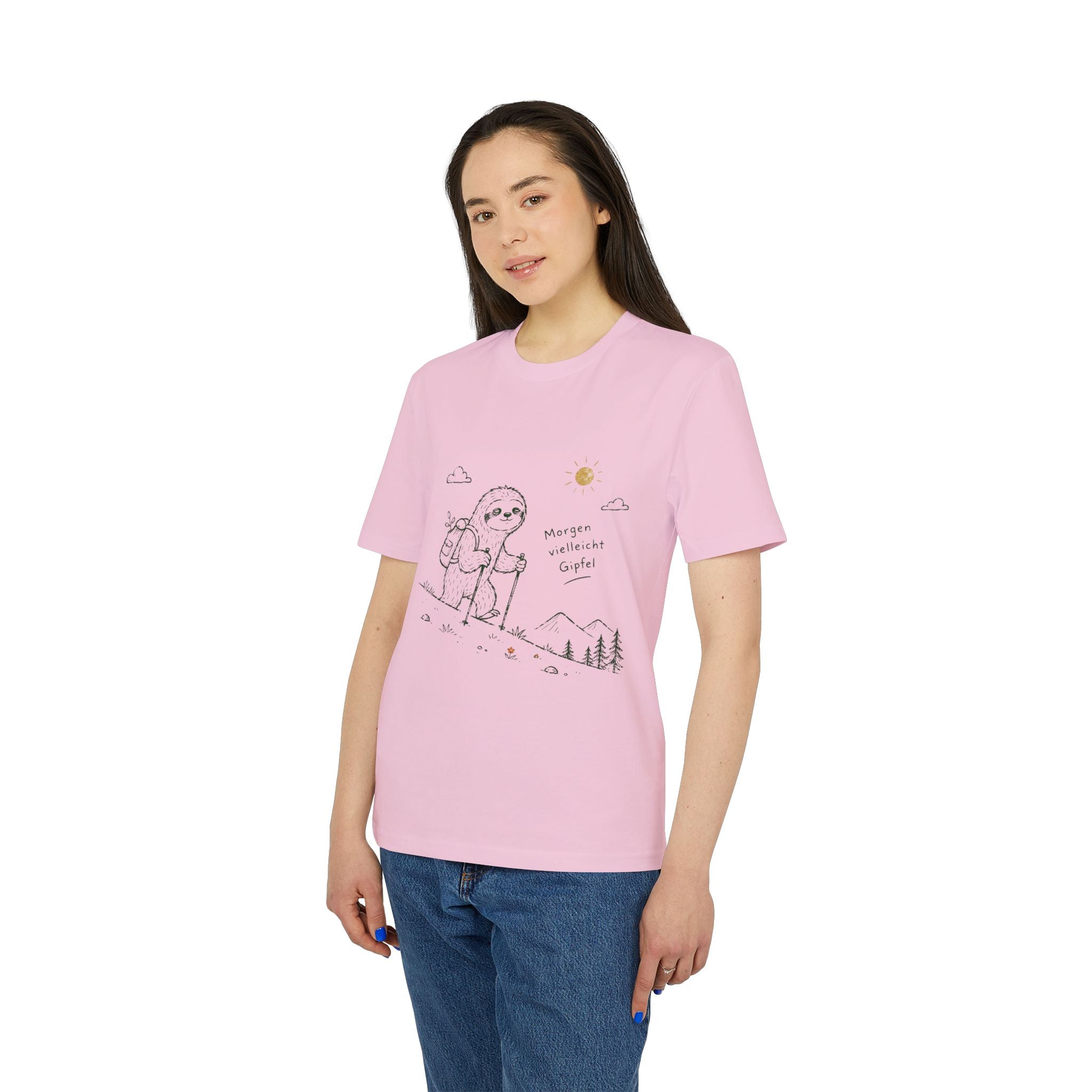 Morgen vielleicht Gipfel T-shirt