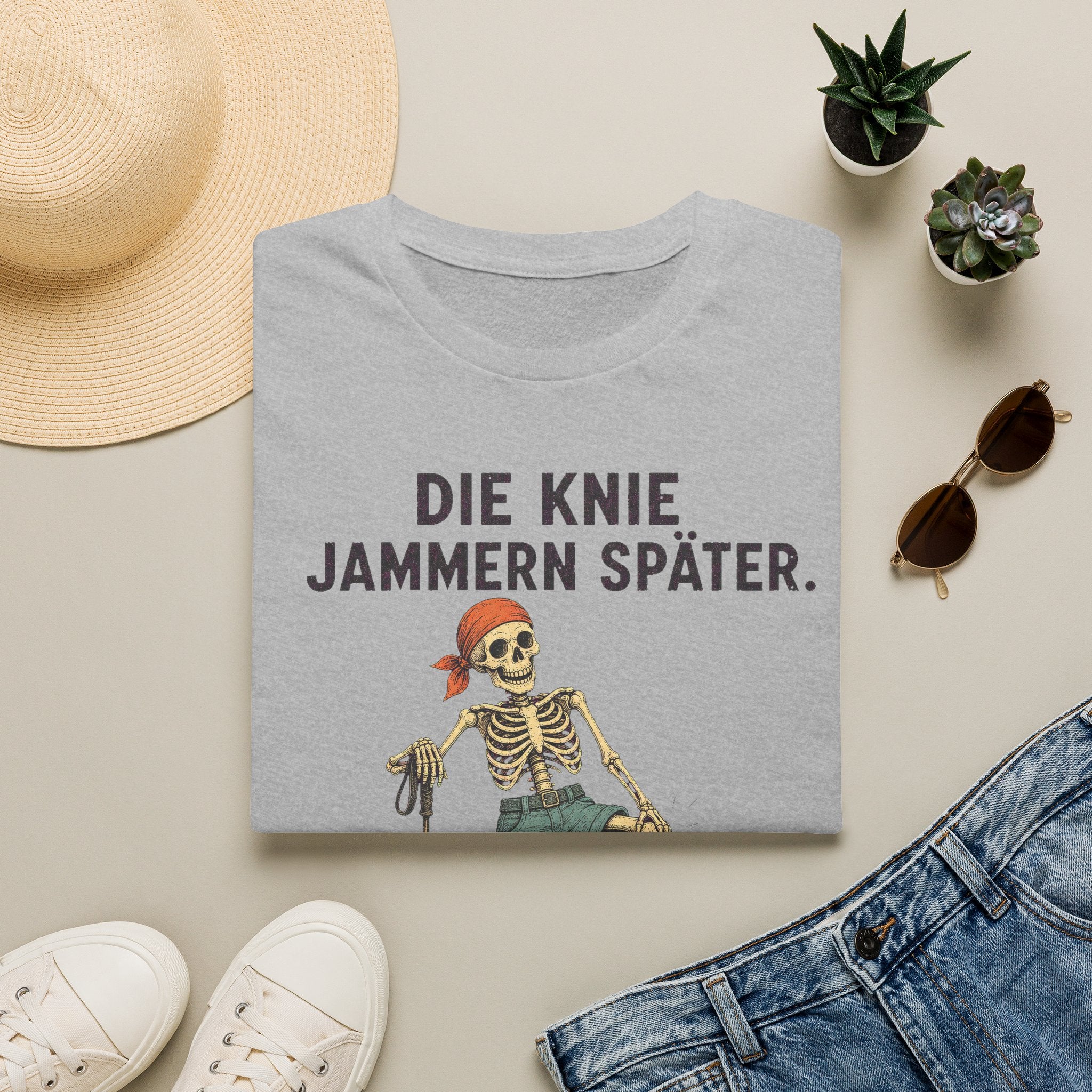 Die Knie jammern später T-Shirt