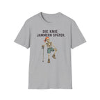 Die Knie jammern später T-Shirt