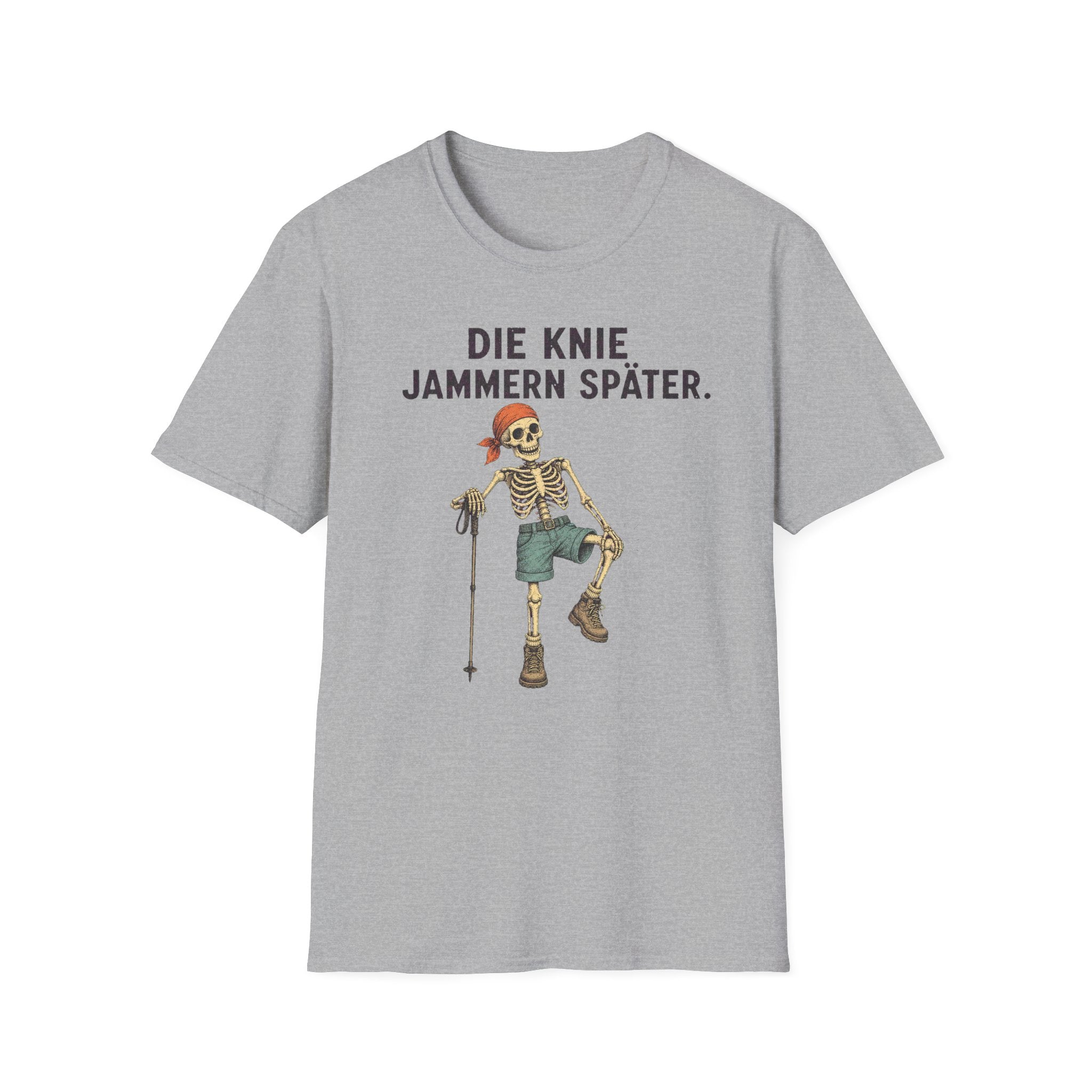 Die Knie jammern später T-Shirt