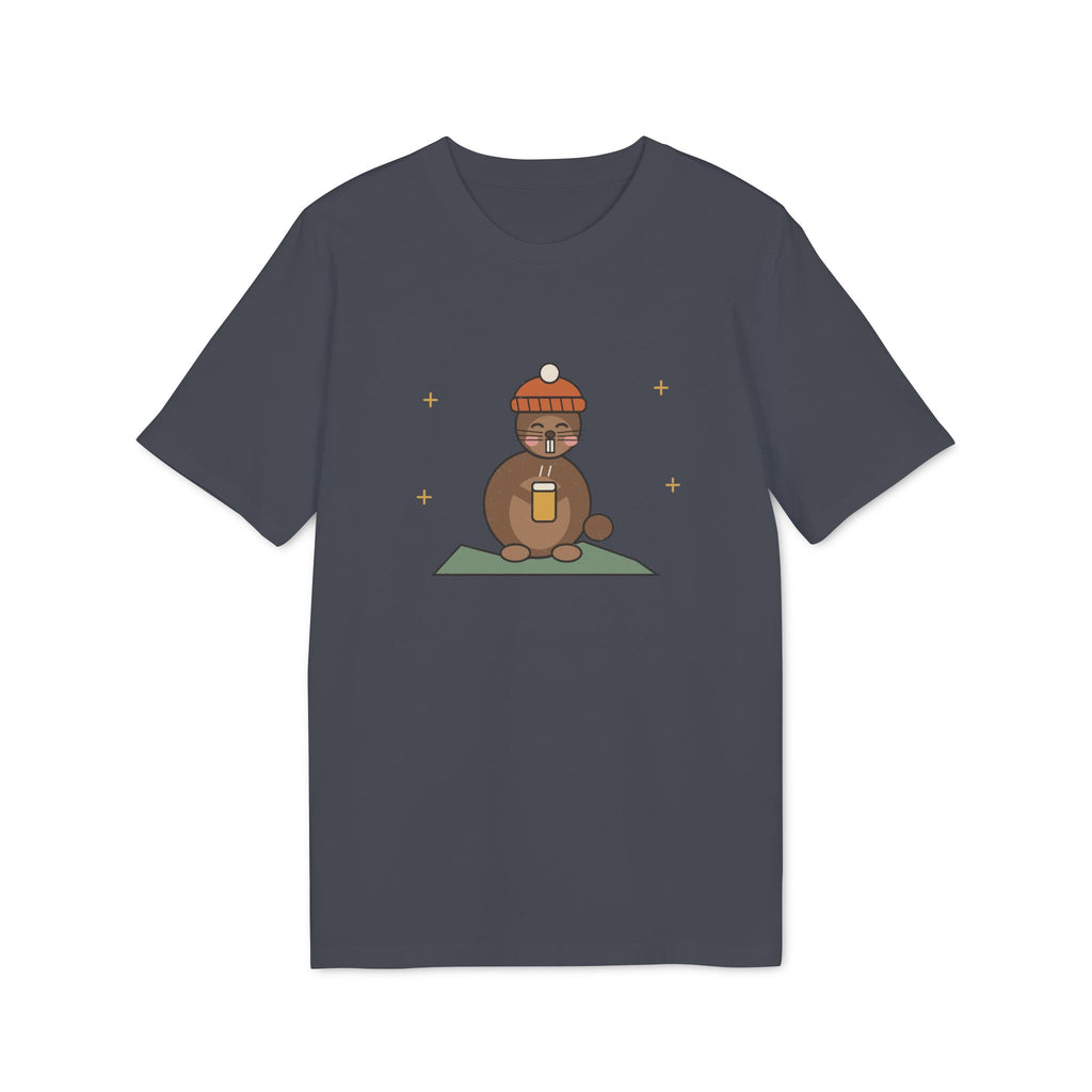 Gemütliches Murmeltier T-shirt