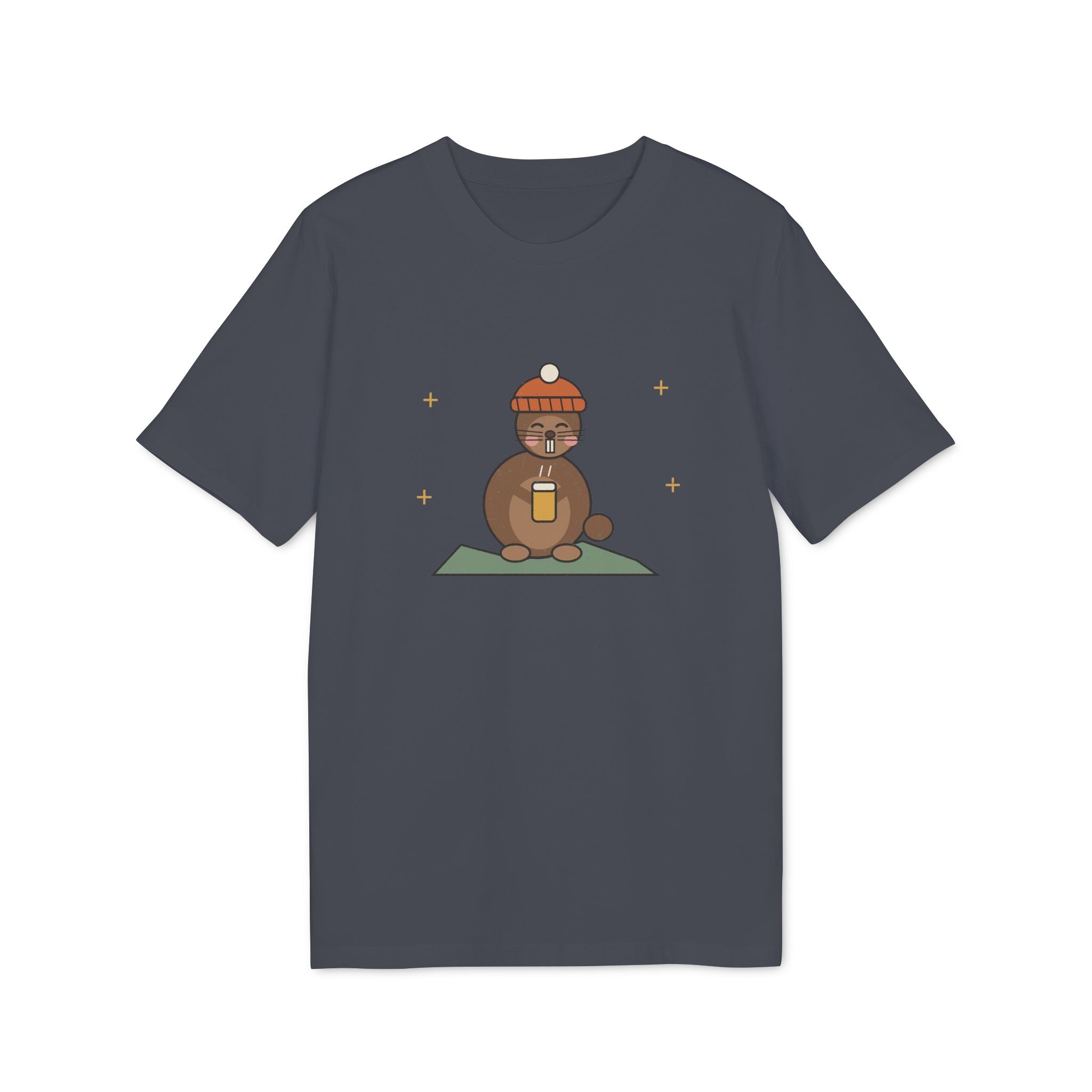 Gemütliches Murmeltier T-shirt