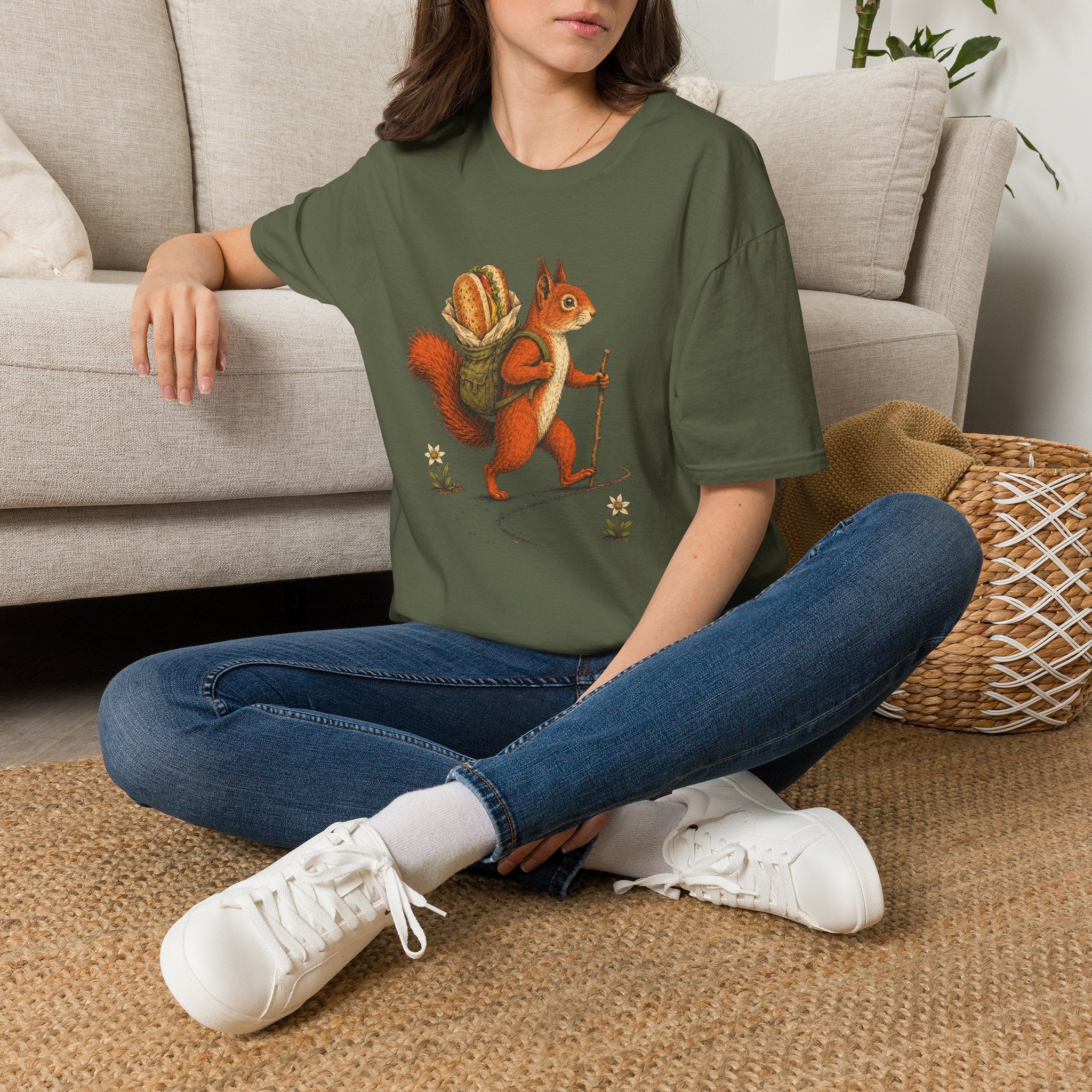 Eichhörnchen Proviant T-Shirt