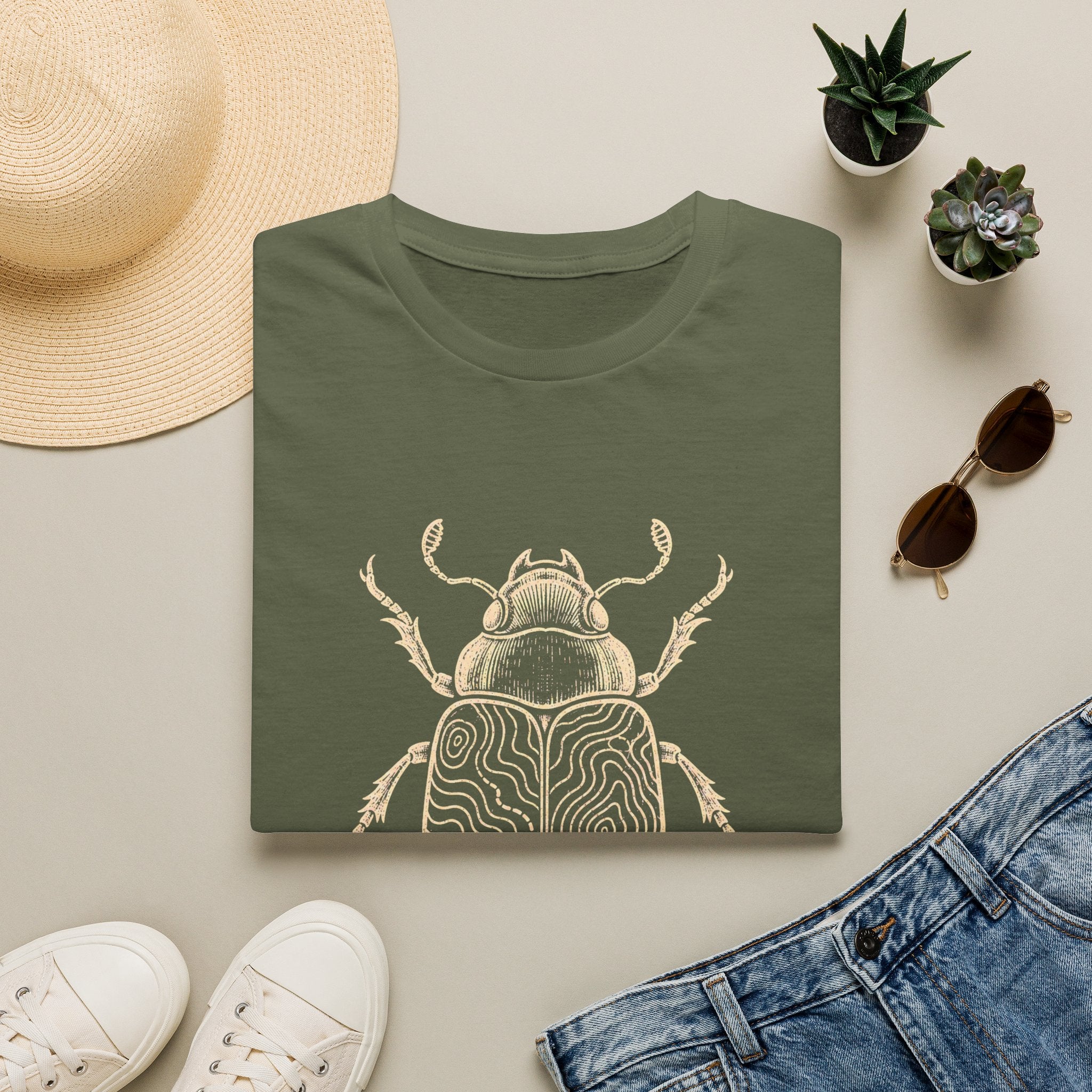 Topo-Käfer T-Shirt