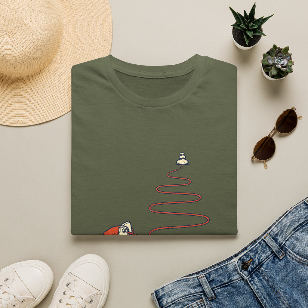 Schnürsenkel-Serpentinen  T-Shirt