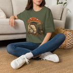 Gemütliche Igel-Rast T-Shirt