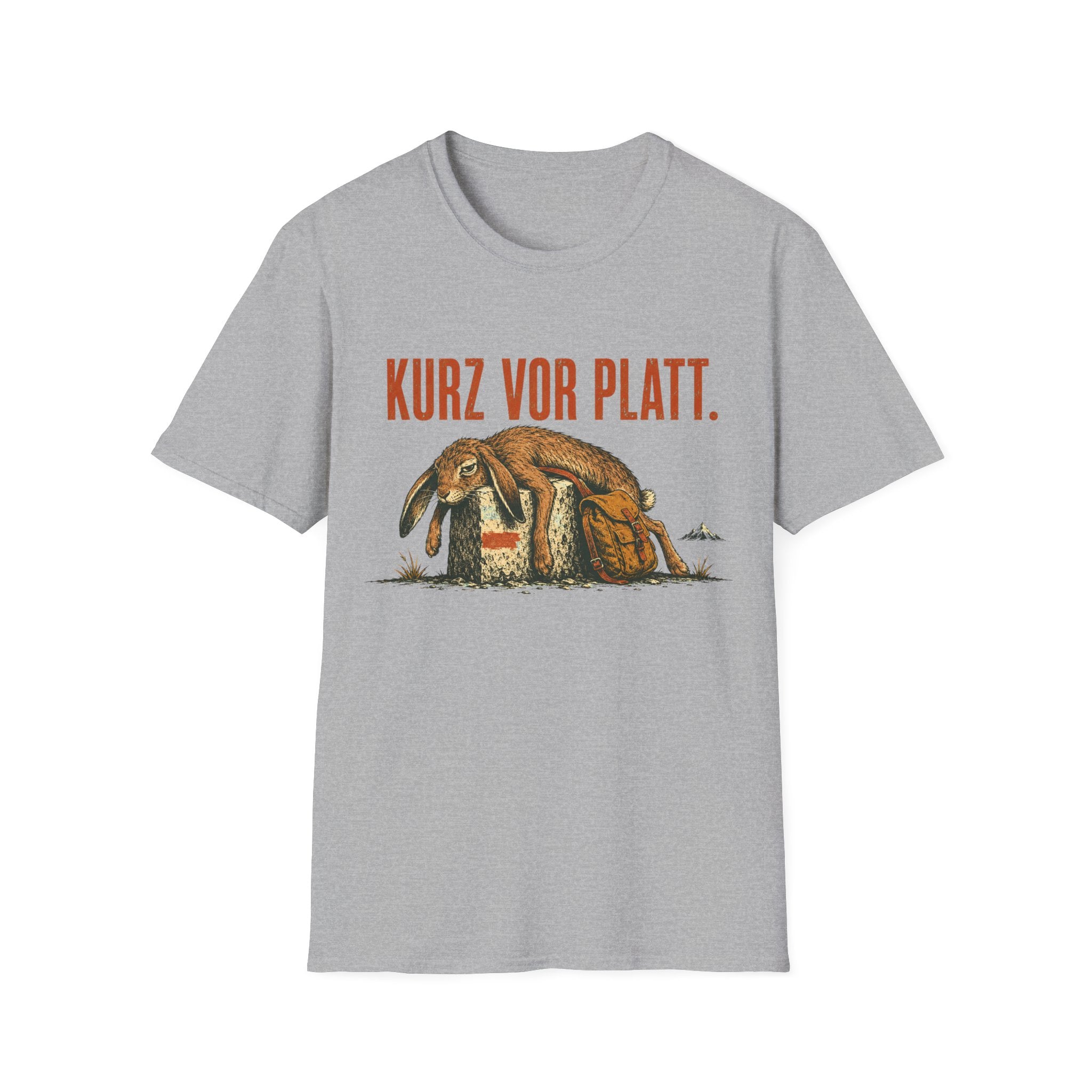 Kurz vor Platt T-Shirt